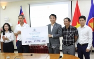 Vietnamese community in Cambodia joins hands to support flood victims at home